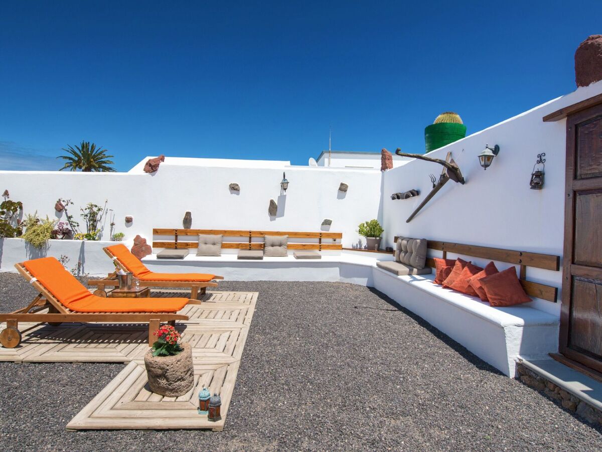 Maison Tinajo 3 chambres, jardin et terrasses couvertes - Photo 13