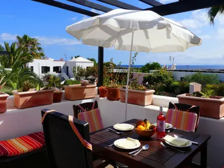 Location appartement à Puerto del Carmen, Appartement mit Blick auf das Wasser