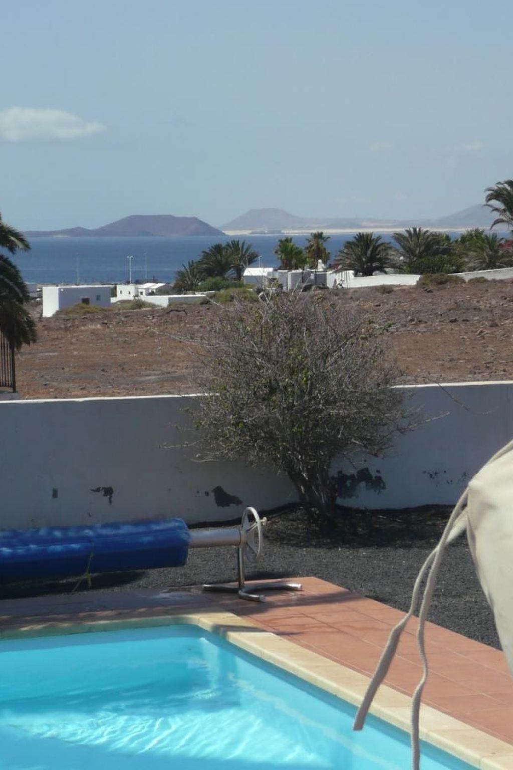 Bungalow 4 chambres avec piscine et vue mer à Playa Blanca - Photo 3
