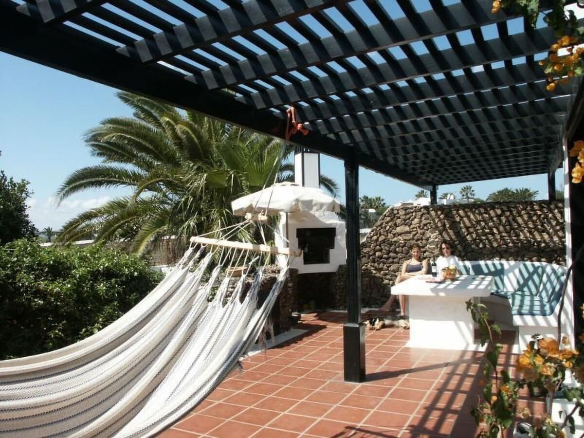 Bungalow 4 chambres avec piscine et vue mer à Playa Blanca - Photo 5