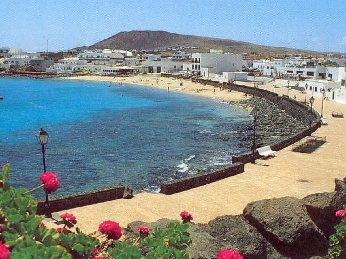 Bungalow 4 chambres avec piscine et vue mer à Playa Blanca - Photo 9