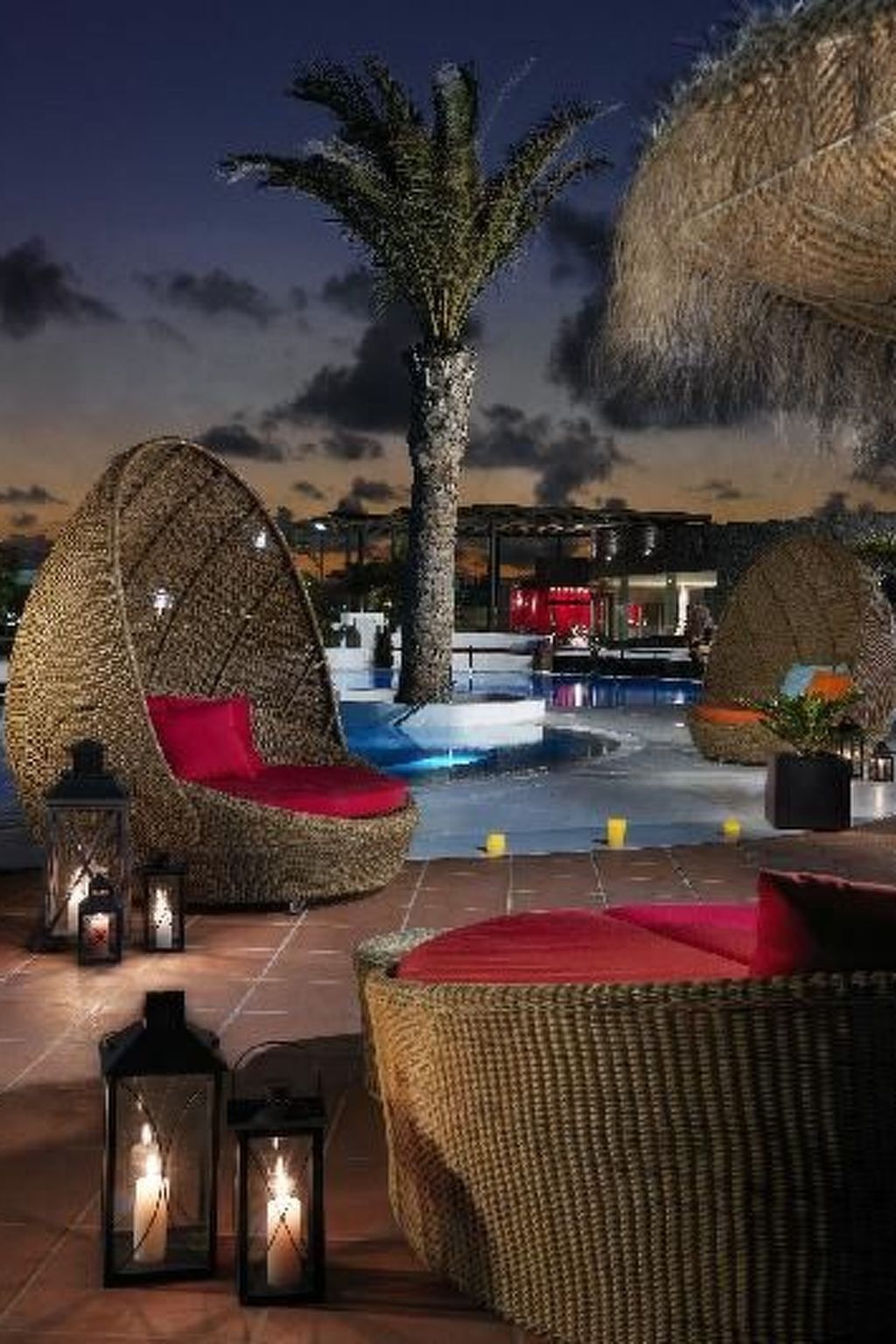 Bungalow 70 m² avec terrasse vue mer, Playa Blanca - Photo 11