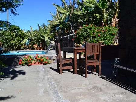 Ecofinca  mit privatem Pool, Maison 2 personnes à Tijarafe - Photo 6