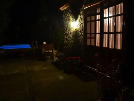 Ecofinca  mit privatem Pool, Maison 2 personnes à Tijarafe - Photo 10