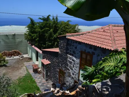 Ecofinca  mit privatem Pool, Maison 2 personnes à Tijarafe - Photo 11