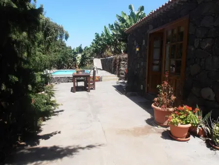 Ecofinca  mit privatem Pool, Maison 2 personnes à Tijarafe - Photo 17