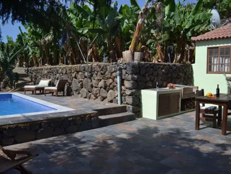 Ecofinca  mit privatem Pool, Maison 2 personnes à Tijarafe - Photo 33