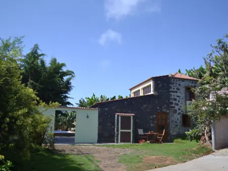 Ecofinca  mit privatem Pool, Maison 2 personnes à Tijarafe - Photo 35