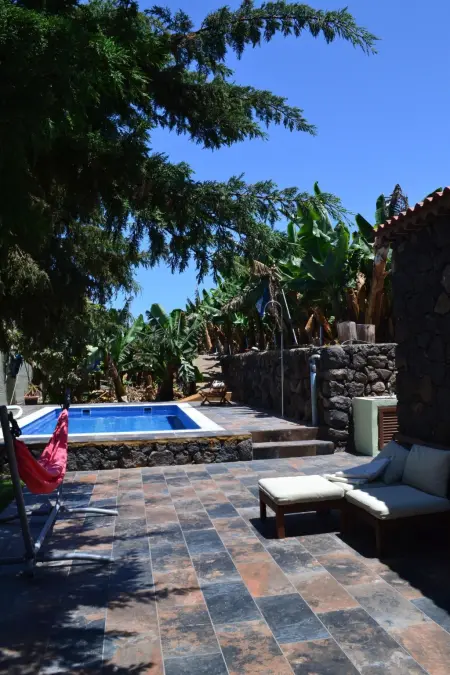 Ecofinca  mit privatem Pool, Maison 2 personnes à Tijarafe - Photo 42