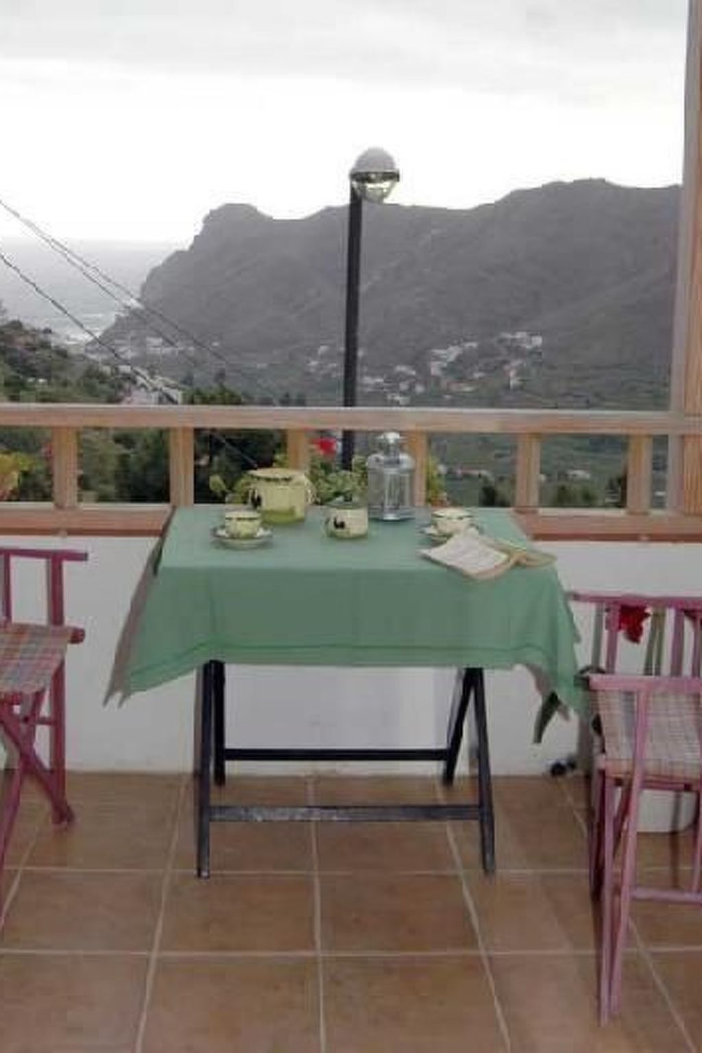 Studio Hermigua avec vue mer et balcon panoramique - Photo 7