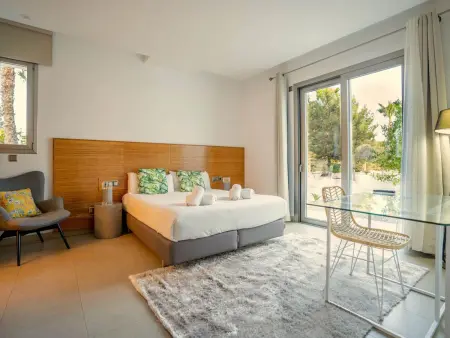 Villa Kann Vierzehn – 14 pers, 7 ch, piscine : photo 9