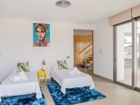 Villa Kann Vierzehn – 14 pers, 7 ch, piscine : photo 17