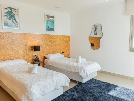 Villa Kann Vierzehn – 14 pers, 7 ch, piscine : photo 18