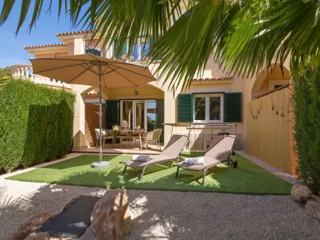 Maison mitoyenne à Cala Pi avec terrasse sur le toit vue mer : photo 8