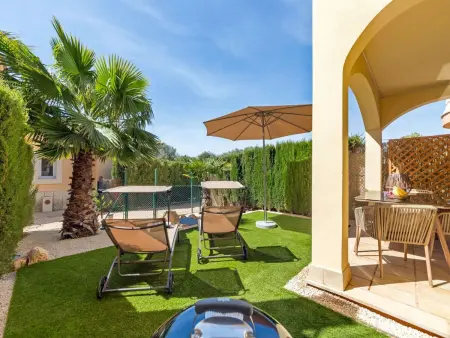 Maison mitoyenne à Cala Pi avec terrasse sur le toit vue mer : photo 9