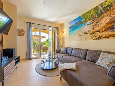 Maison mitoyenne à Cala Pi avec terrasse sur le toit vue mer : photo 12