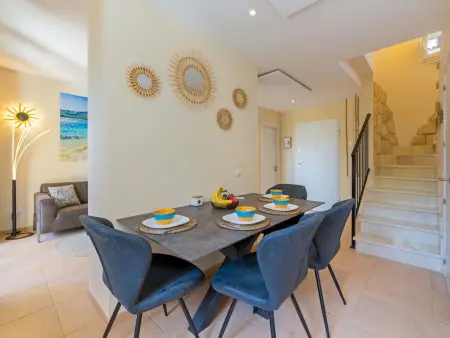 Maison mitoyenne à Cala Pi avec terrasse sur le toit vue mer : photo 16
