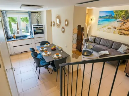 Maison mitoyenne à Cala Pi avec terrasse sur le toit vue mer : photo 18