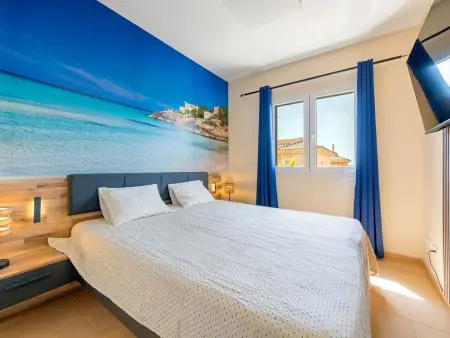 Maison mitoyenne à Cala Pi avec terrasse sur le toit vue mer : photo 19