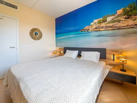 Maison mitoyenne à Cala Pi avec terrasse sur le toit vue mer : photo 20