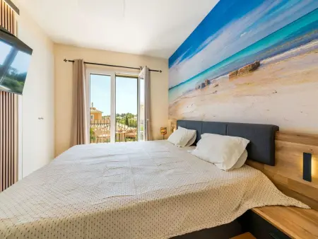 Maison mitoyenne à Cala Pi avec terrasse sur le toit vue mer : photo 21