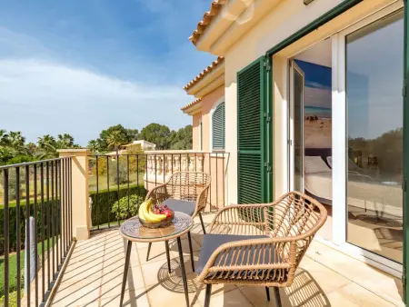 Maison mitoyenne à Cala Pi avec terrasse sur le toit vue mer : photo 24