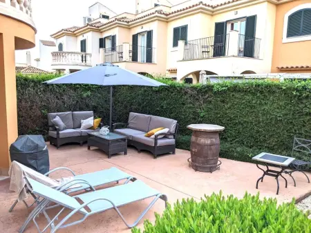Maison méditerranéenne 2 ch, terrasse vue mer à Cala Pi : photo 2