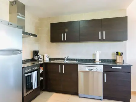 Maison mitoyenne avec piscine à 2 km d'Es Trenc : photo 14