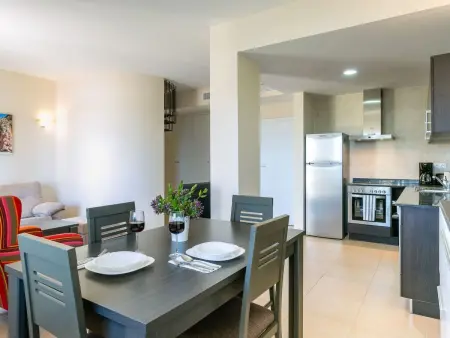 Maison mitoyenne avec piscine à 2 km d'Es Trenc : photo 15