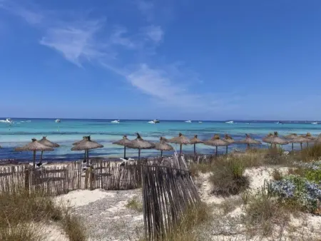 Appartement 2 ch avec piscine à Cala Pi, près plage Es Trenc : photo 24