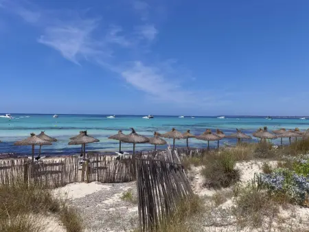 Maison méditerranéenne 2 ch à Cala Pi, piscine et plage : photo 3