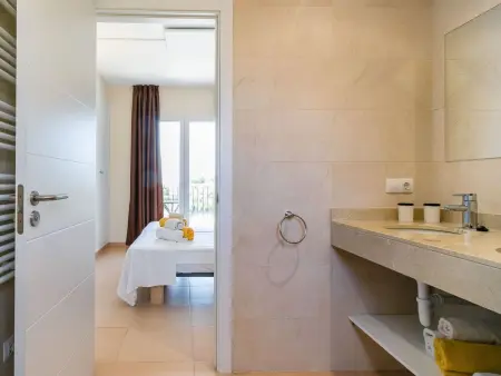 Maison méditerranéenne 2 ch à Cala Pi, piscine et plage : photo 19