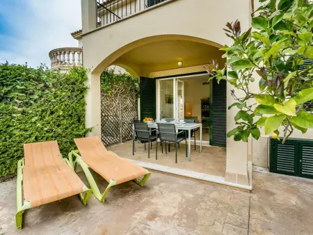 Maison méditerranéenne à Cala Pi, terrasse mer et piscine : photo 2