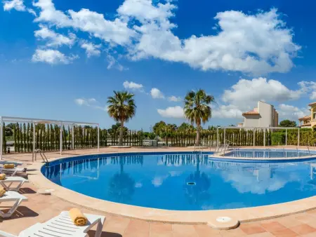 Location maison à Cala Pi, mit Dachterrasse und Meerblick