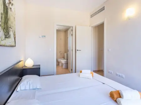 Maison mitoyenne 2 chambres avec piscine à Sa Rapita : photo 11