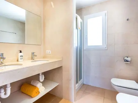 Maison mitoyenne 2 chambres avec piscine à Sa Rapita : photo 12