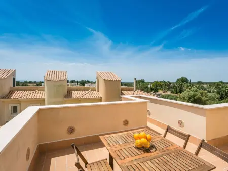 Location appartement à Cala Pi, Wohnung mit gemeinsamem Pool, Grill und Meerblick