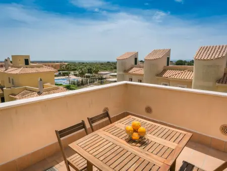 Maison mitoyenne Cala Pi, piscine commune et vue mer : photo 3