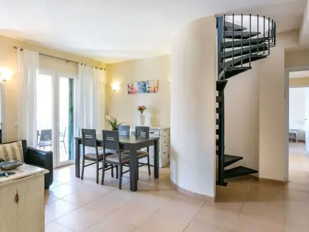 Maison mitoyenne Cala Pi, piscine commune et vue mer : photo 6
