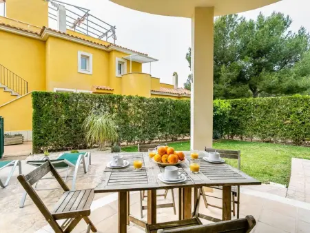 Maison méditerranéenne 2 ch avec piscine à Cala Pi : photo 3