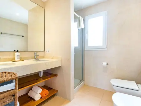 Maison méditerranéenne 2 ch avec piscine à Cala Pi : photo 12