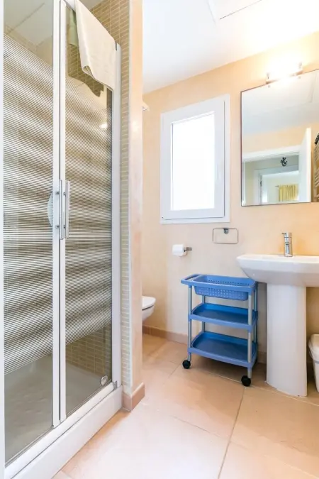 Maison méditerranéenne 2 ch avec piscine à Cala Pi : photo 15