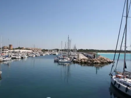 Maison méditerranéenne 2 ch avec piscine à Cala Pi : photo 16