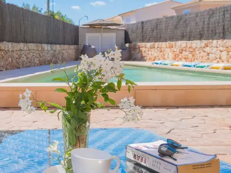 Villa Sebastian - Maison 6 pers. à Cala Pi, piscine privée : photo 5