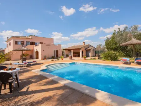 Location maison à Campos, Finca Figueral Vicens mit privatem Pool