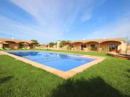 Location appartement à Campos, in Campos mit Grill und Garten