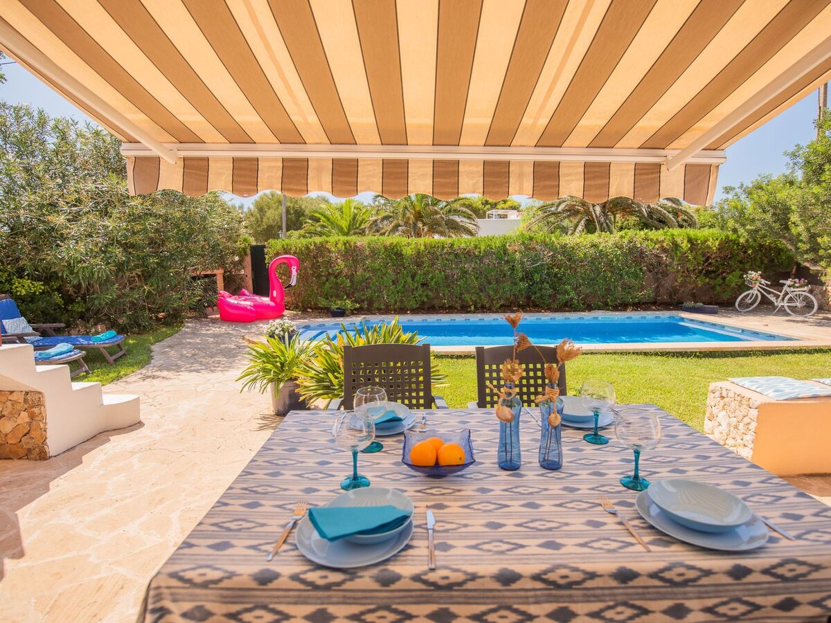 Villa Isabel à Santanyí : piscine privée 4×8m, plage à 1km - Photo 1