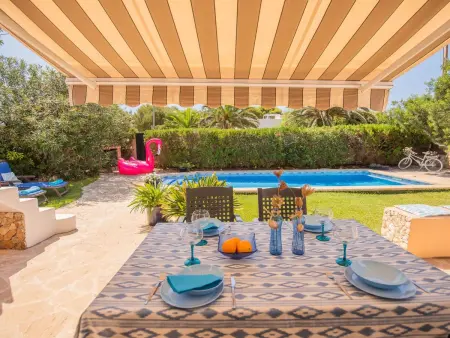 Location maison à Santanyí, Villa mit privatem Pool für 4 Personen