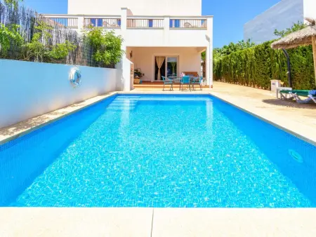 Villa Lagoa, maison 3 chambres avec piscine à Cala d'Or : photo 2