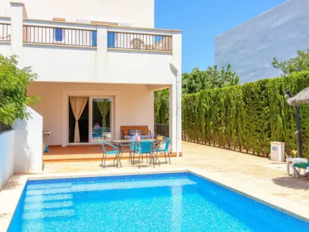 Villa Lagoa, maison 3 chambres avec piscine à Cala d'Or : photo 4